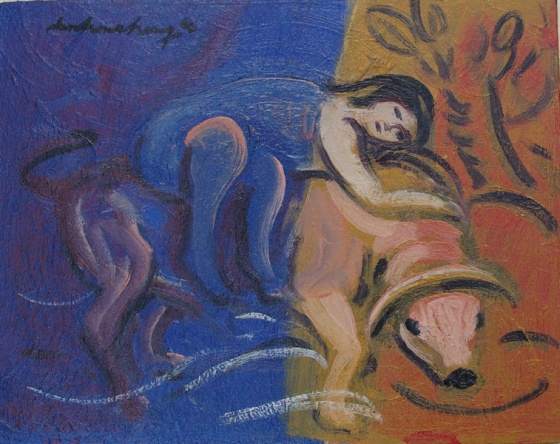 Europa and the Bull by Ian Armstrong