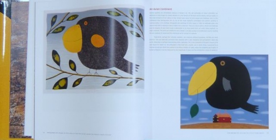 Argy-Bargy, page detail by Dean Bowen