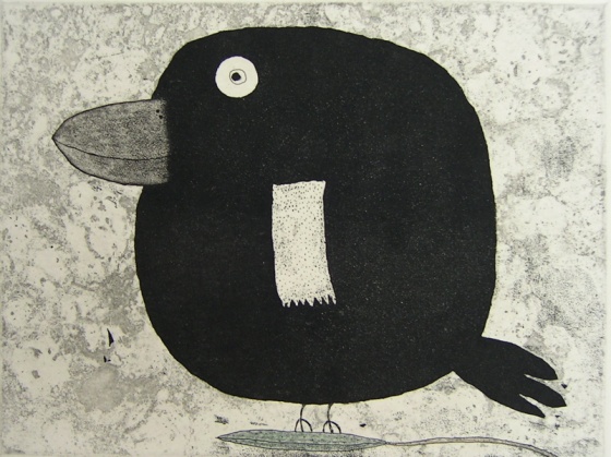 Balancing bird by Dean Bowen