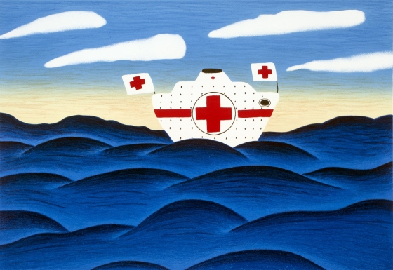 Hospital Ship by Dean Bowen