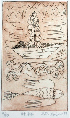 At Sea by Deborah Halpern