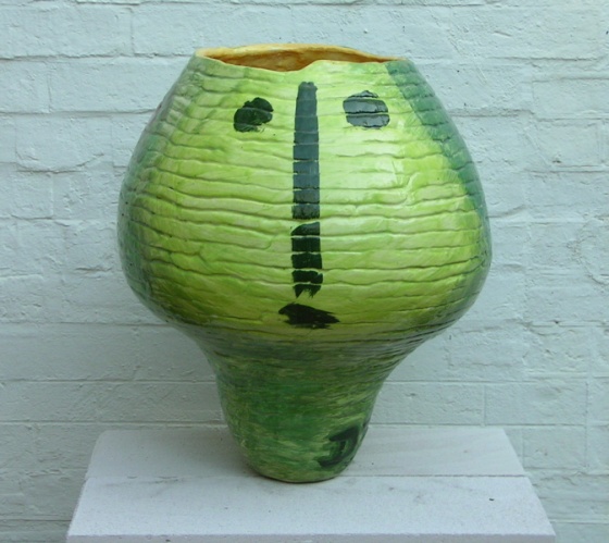 (Coil pot 2) by Deborah Halpern