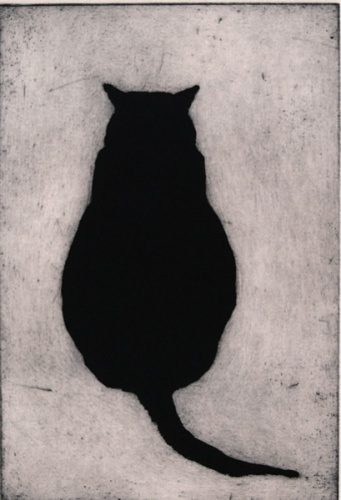 Fat Cat Drawing. Fat Cat