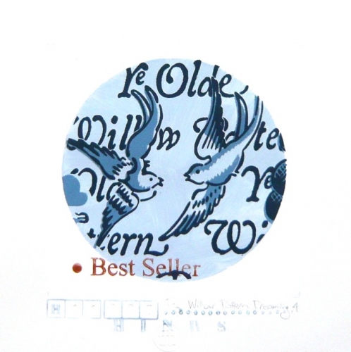Willow Pattern Dreaming #4 by John Hinds