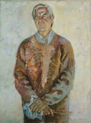 Portrait of Arthur Boyd by Louis Kahan