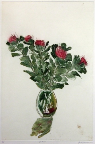 Banksias by Anita Laurence
