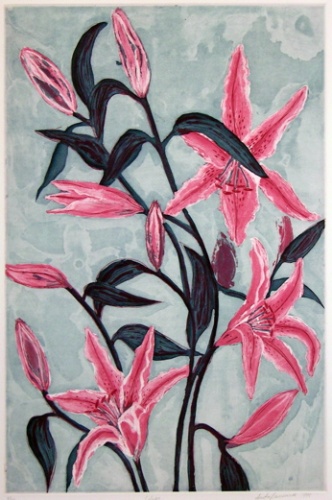 Lilies by Anita Laurence