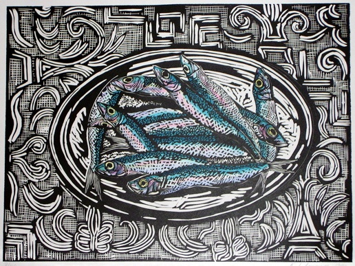 Sardines by Anita Laurence