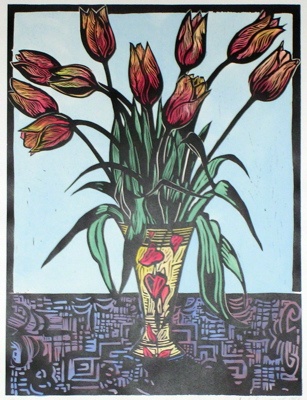 Tulips by Anita Laurence