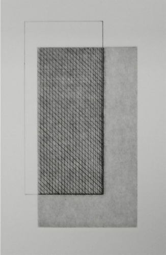 drypoint & graphite series 09 by Miranda Leighfield
