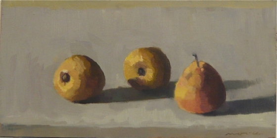 Baby Pears by David Moore