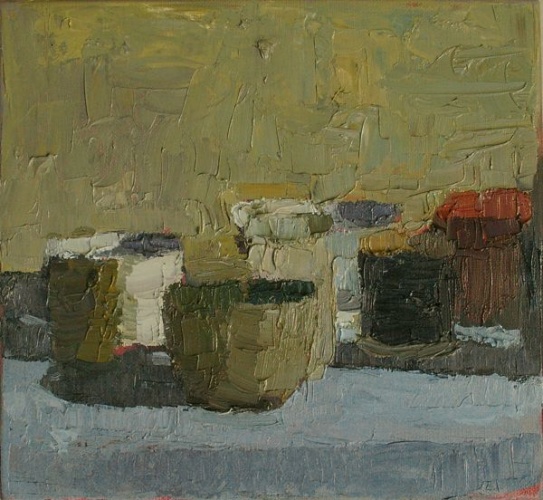 Bench Study by David Moore