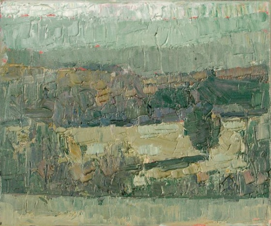 Cottlesbridge Landscape by David Moore
