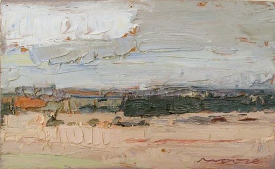 Valley Study, Yarra Glen by David Moore
