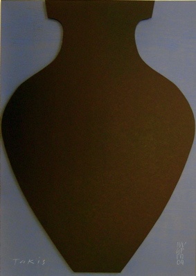 Amphora Series - Takis by Gaye Paterson