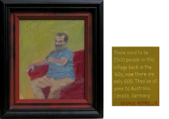 George Petrellis by Jim Pavlidis