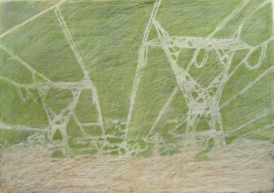 Pylons by Jim Pavlidis