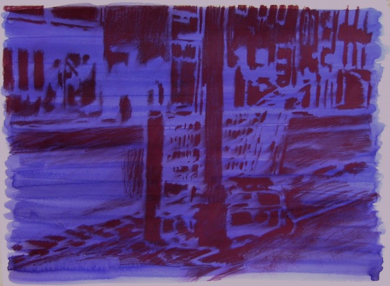 Still life - Smith Street by Jim Pavlidis