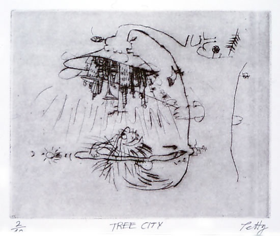 Tree City by Bruce Petty
