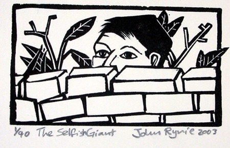 The Selfish Giant by John Ryrie