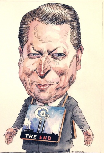 Al Gore by John Spooner