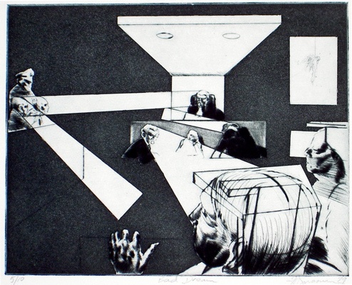 Bad Dream by John Spooner