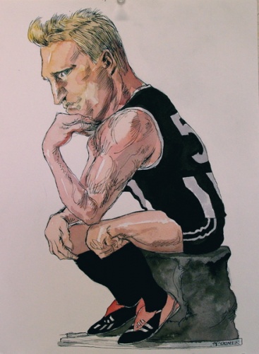 Nathan Buckley by John Spooner