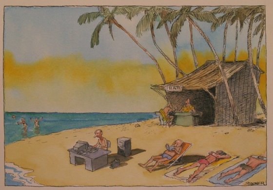 Professional holiday by John Spooner
