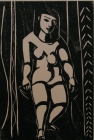 Aztec nude by  