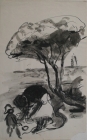Beach scene by  