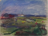 Belgian landscape by  