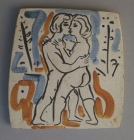 Daphnis and Chloe I (Embrace) by  