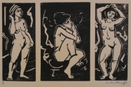 (Triptych) by Ian Armstrong