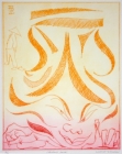 Aladdins Genie by Charles Blackman