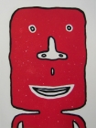 Big red by Dean Bowen