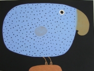 Blue bird by Dean Bowen