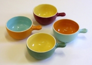 Ceramics (set of 4) by  