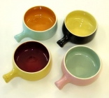 Ceramics (set of 8) by  