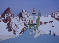 Bhatia Nord Hill Station - Vejha Ranges by Jamie Boys