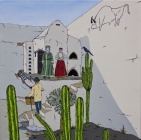 Pobanconda Mystic - Canta Du Sang Village by Jamie Boys
