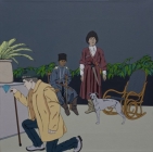 The Meeting - Kaldeleski Chateau Courtyard by Jamie Boys