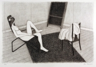 Nude 3 by John Brack