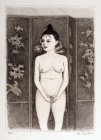 Nude 4 (screen/standing) by John Brack