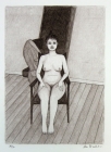 Nude 5 (chair) by John Brack