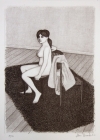 Nude 6 (chair/profile) by John Brack