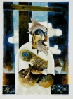 Leonard French - Fisherman by Art Portfolio Cancer Council