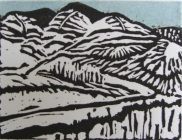 Burnt landscape by  