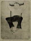 Man with Spotted Socks by Robert Dickerson