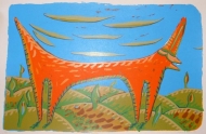 Animal in Contemplation by Deborah Halpern