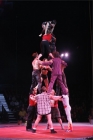  Top mounter - Circus Oz by Ponch Hawkes